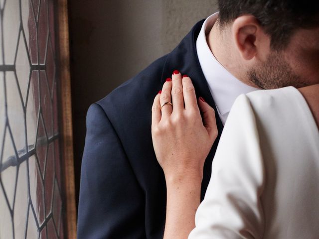 Le mariage de Matthieu et Adèle à Saint-Sauveur-de-Landemont, Maine et Loire 14