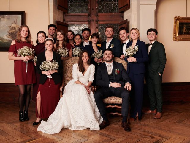 Le mariage de Matthieu et Adèle à Saint-Sauveur-de-Landemont, Maine et Loire 28