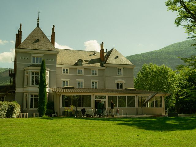 Le mariage de Michael et Charlène à Villebois, Ain 7