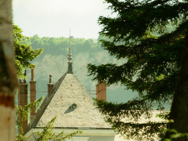 Le mariage de Michael et Charlène à Villebois, Ain 8