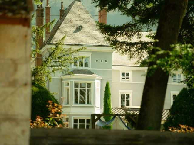 Le mariage de Michael et Charlène à Villebois, Ain 9