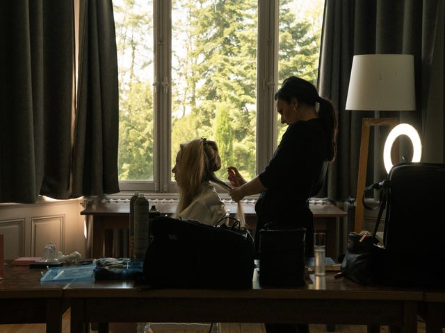Le mariage de Michael et Charlène à Villebois, Ain 10