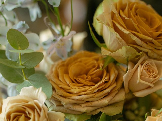 Le mariage de Michael et Charlène à Villebois, Ain 11