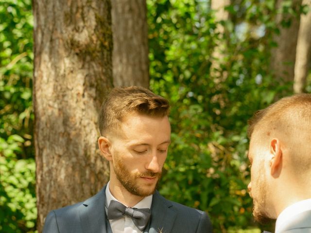 Le mariage de Michael et Charlène à Villebois, Ain 16