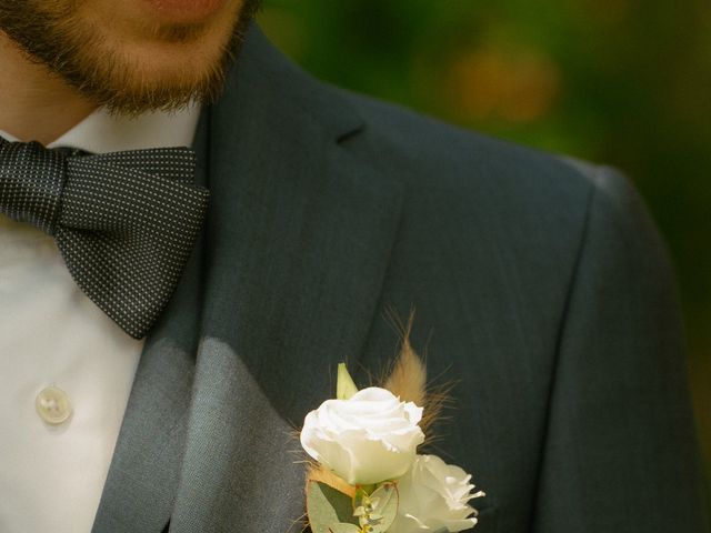 Le mariage de Michael et Charlène à Villebois, Ain 17