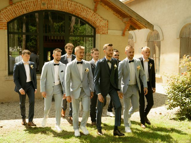 Le mariage de Michael et Charlène à Villebois, Ain 18