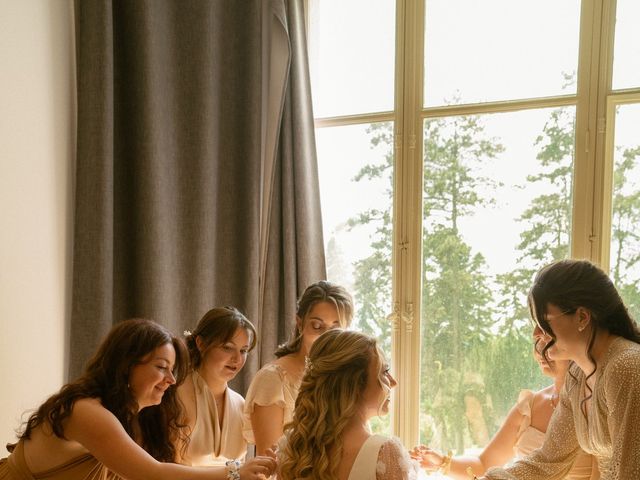Le mariage de Michael et Charlène à Villebois, Ain 23