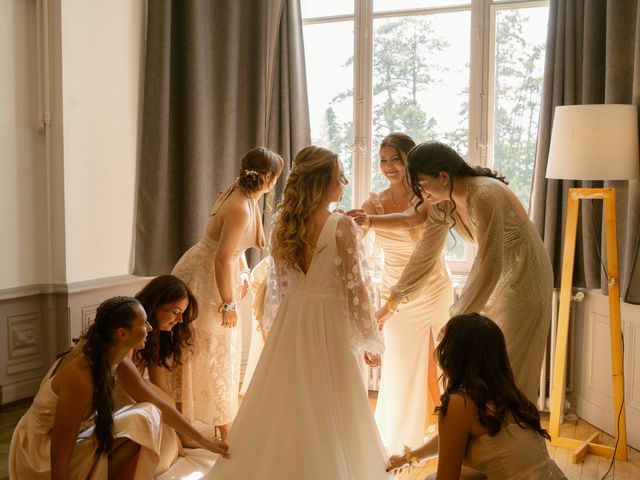 Le mariage de Michael et Charlène à Villebois, Ain 25