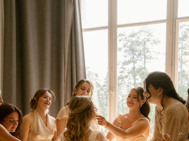 Le mariage de Michael et Charlène à Villebois, Ain 26