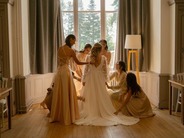 Le mariage de Michael et Charlène à Villebois, Ain 27