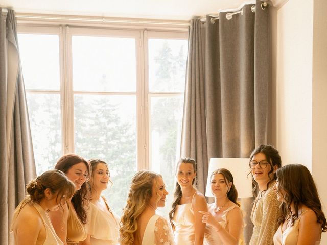 Le mariage de Michael et Charlène à Villebois, Ain 28