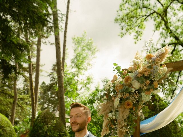 Le mariage de Michael et Charlène à Villebois, Ain 30