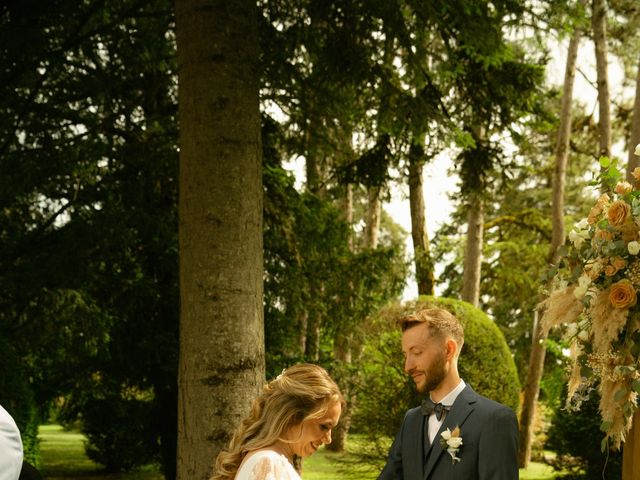 Le mariage de Michael et Charlène à Villebois, Ain 31
