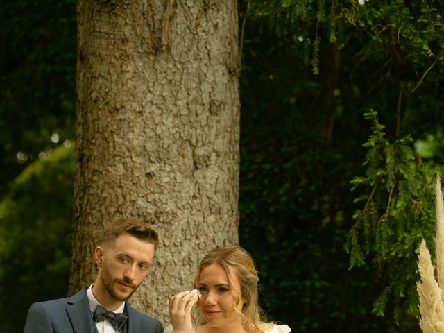 Le mariage de Michael et Charlène à Villebois, Ain 33