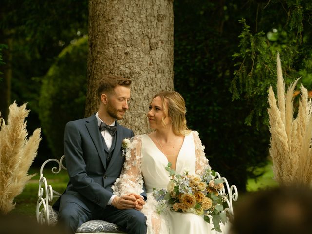 Le mariage de Michael et Charlène à Villebois, Ain 34