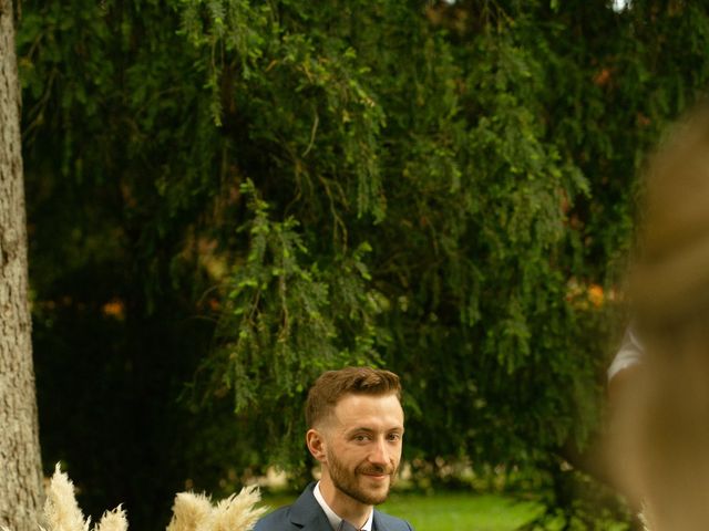 Le mariage de Michael et Charlène à Villebois, Ain 35
