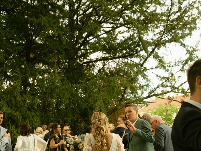 Le mariage de Michael et Charlène à Villebois, Ain 36
