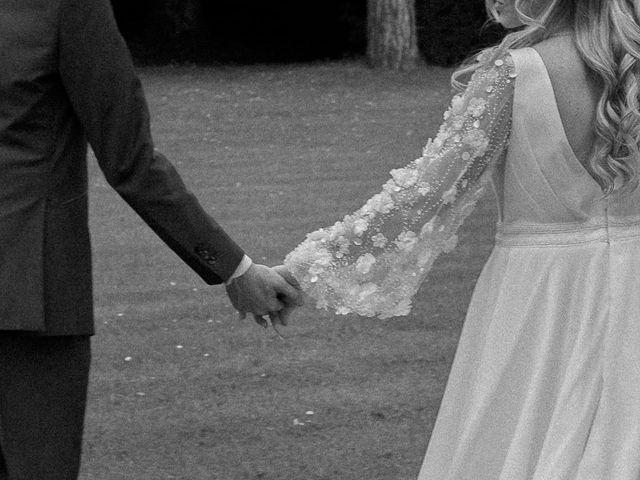 Le mariage de Michael et Charlène à Villebois, Ain 37