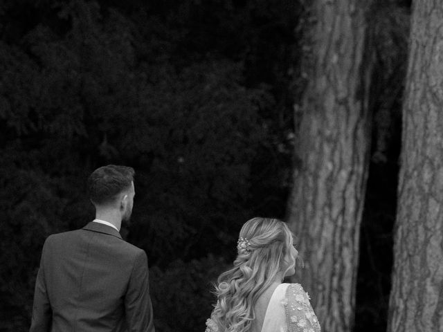 Le mariage de Michael et Charlène à Villebois, Ain 38
