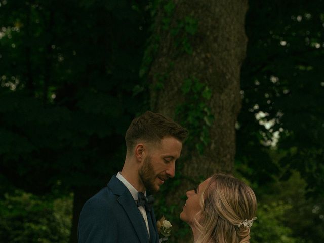 Le mariage de Michael et Charlène à Villebois, Ain 41