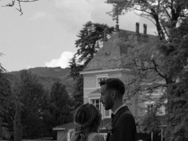 Le mariage de Michael et Charlène à Villebois, Ain 42
