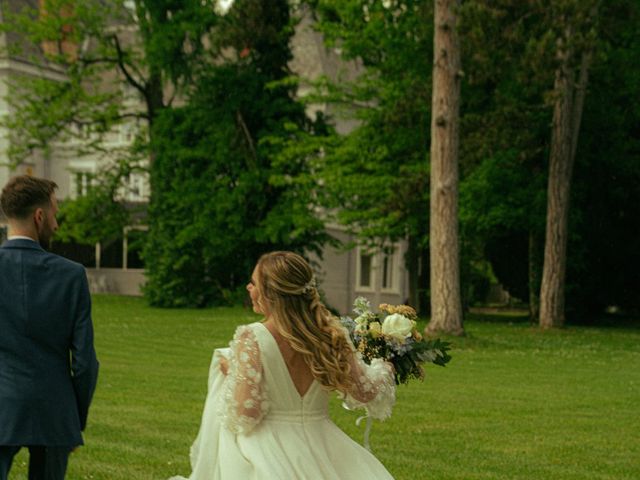 Le mariage de Michael et Charlène à Villebois, Ain 1