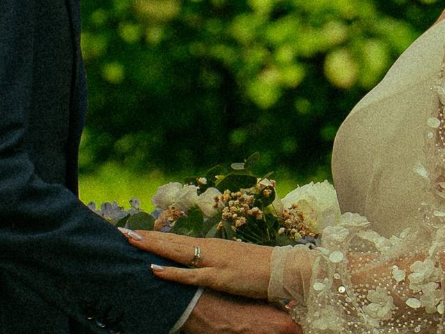 Le mariage de Michael et Charlène à Villebois, Ain 46