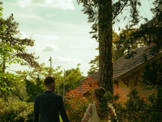 Le mariage de Michael et Charlène à Villebois, Ain 47