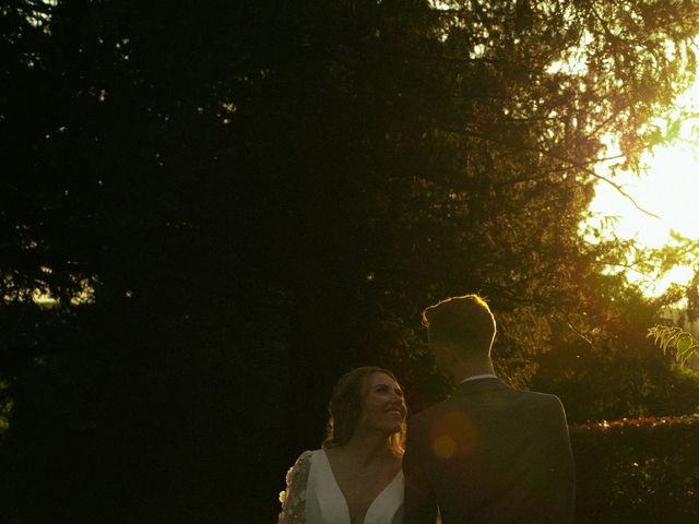 Le mariage de Michael et Charlène à Villebois, Ain 51