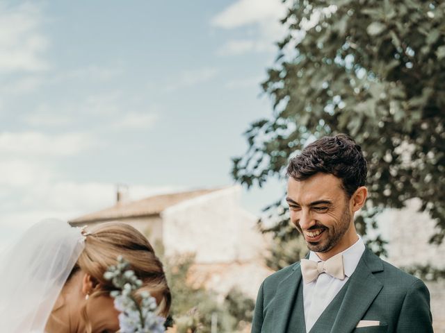 Le mariage de Arthur et Anais à Verfeuil, Gard 7