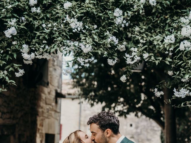 Le mariage de Arthur et Anais à Verfeuil, Gard 8