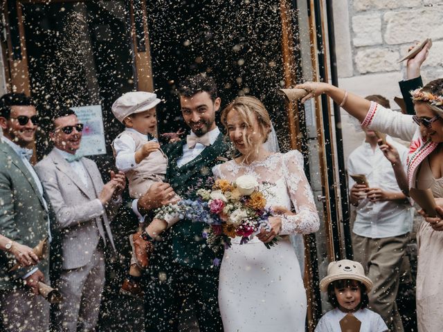 Le mariage de Arthur et Anais à Verfeuil, Gard 10