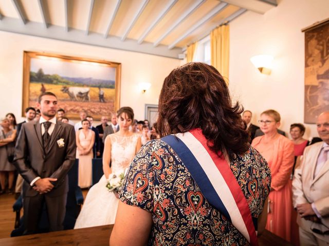 Le mariage de Florian et Emilie à Caraman, Haute-Garonne 1