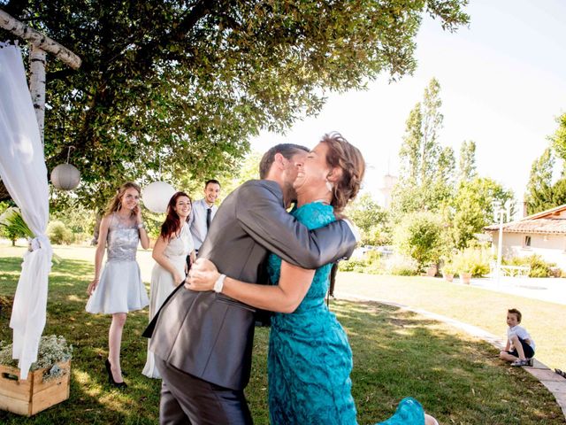 Le mariage de Florian et Emilie à Caraman, Haute-Garonne 13