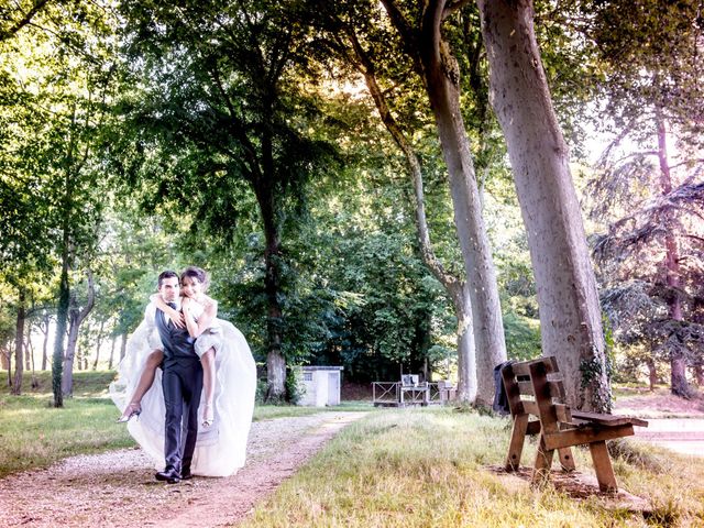 Le mariage de Florian et Emilie à Caraman, Haute-Garonne 47