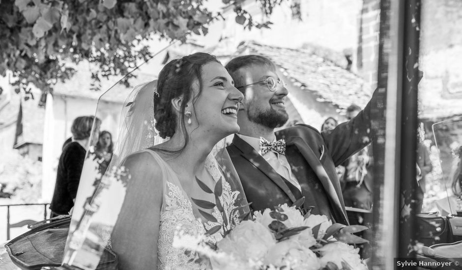 Le mariage de Pierre et Johanna à Valady, Aveyron