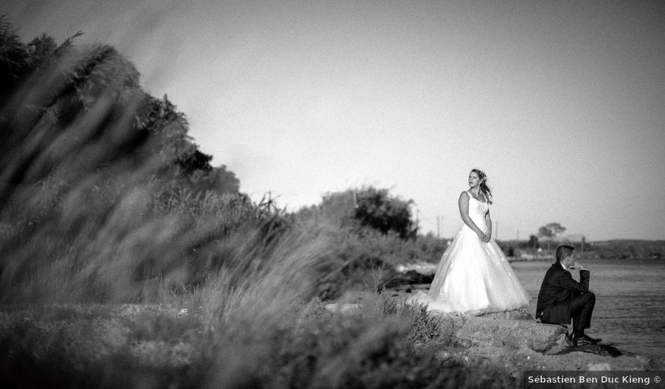 Le mariage de Mathieu et Angélique à Cornillon-Confoux, Bouches-du-Rhône
