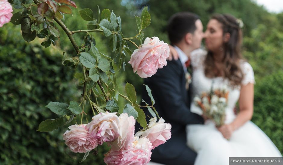 Le mariage de Edouard et Charlotte à Gosnay, Pas-de-Calais