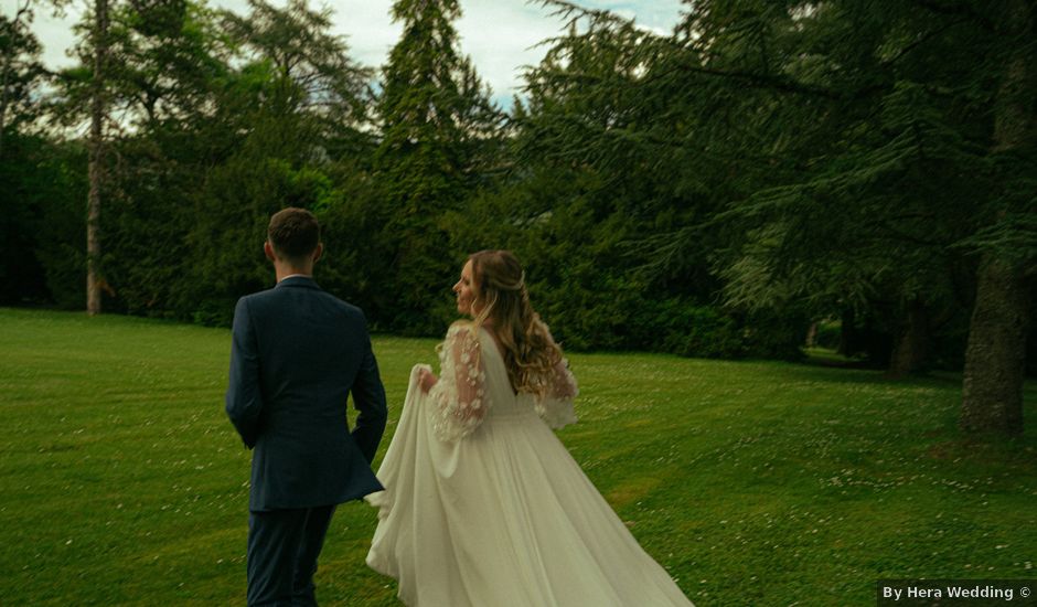 Le mariage de Michael et Charlène à Villebois, Ain