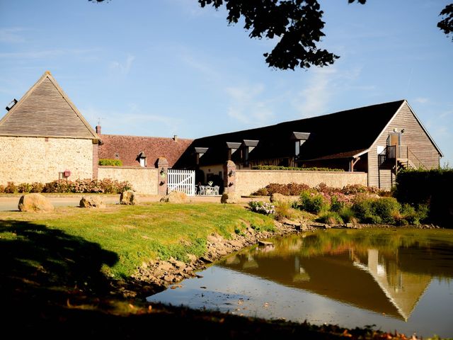 Le mariage de Anthony et Marion à Unverre, Eure-et-Loir 2