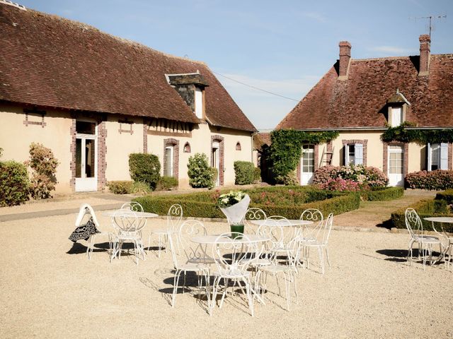 Le mariage de Anthony et Marion à Unverre, Eure-et-Loir 4