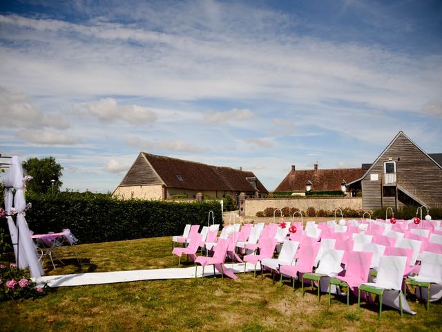 Le mariage de Anthony et Marion à Unverre, Eure-et-Loir 6