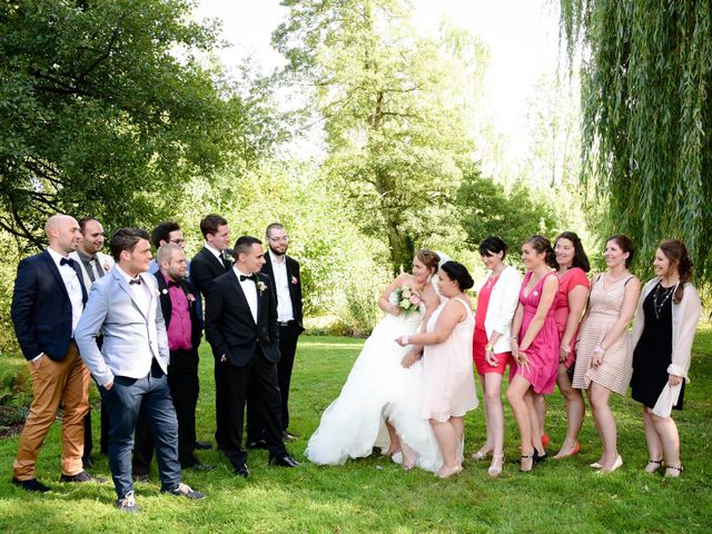 Le mariage de Anthony et Marion à Unverre, Eure-et-Loir 1