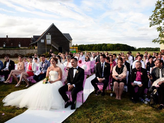 Le mariage de Anthony et Marion à Unverre, Eure-et-Loir 21