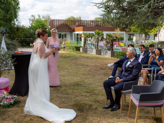 Le mariage de Sakal  et Corinne à Fouquières-lès-Lens, Pas-de-Calais 23