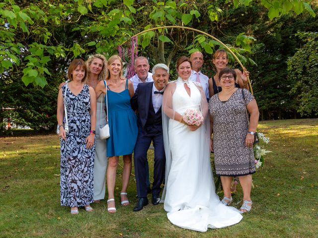 Le mariage de Sakal  et Corinne à Fouquières-lès-Lens, Pas-de-Calais 52