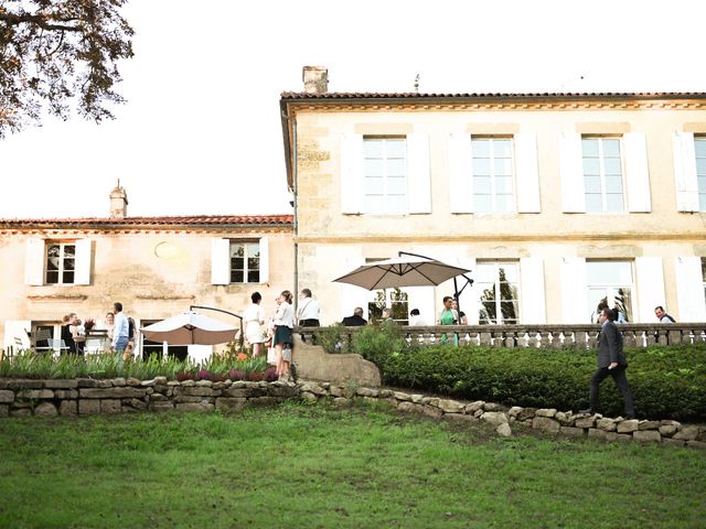 Le mariage de Eduardo et Anaïs  à Cadillac, Gironde 61