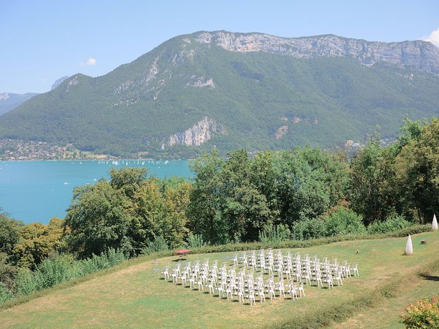Le mariage de Brandon et Laurine à Annecy, Haute-Savoie 1