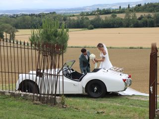 Le mariage de Eléonore  et Louis 