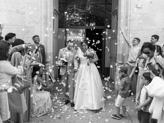 Le mariage de Johanna et Benjamin
